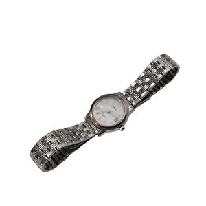 Vintage Timex Indiglo Stainless Steel Ladies Quartz Watch 7.5 inch